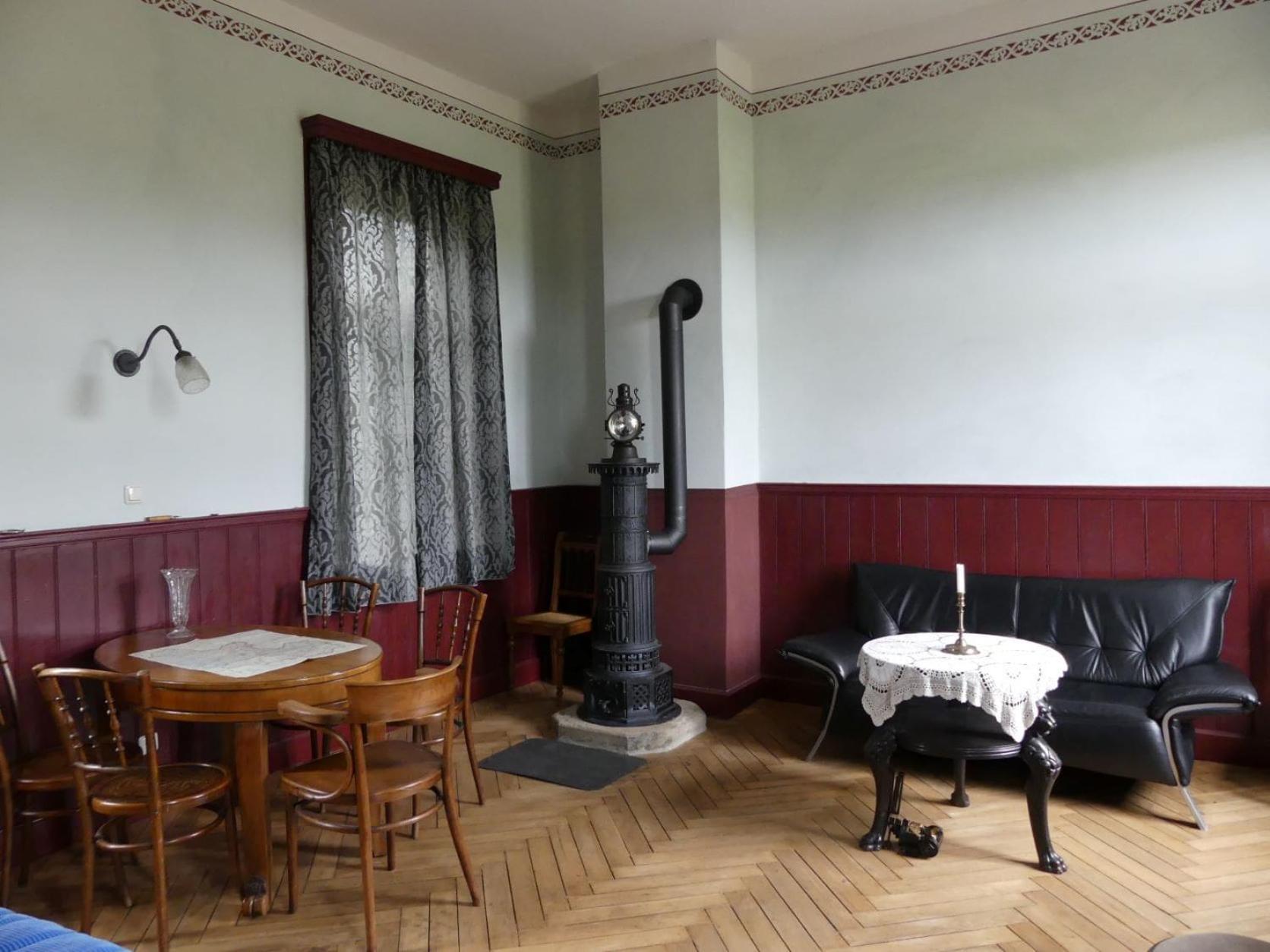 Ferienwohnung Bahnhof 1892 Meeder Kültér fotó